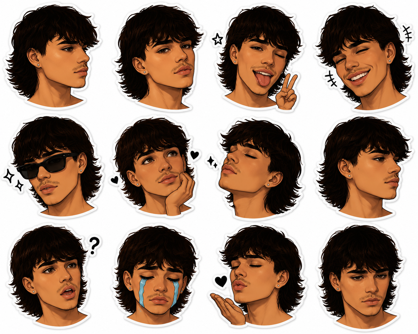 ICON STICKERS